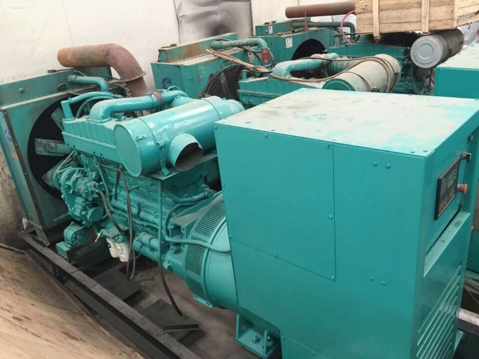 隆回发电机出租